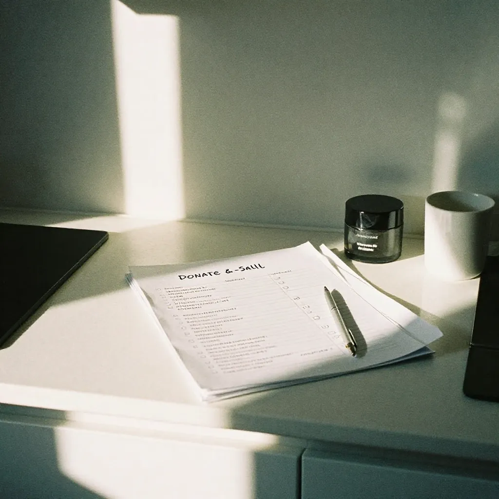 Quality materials in minimalist design