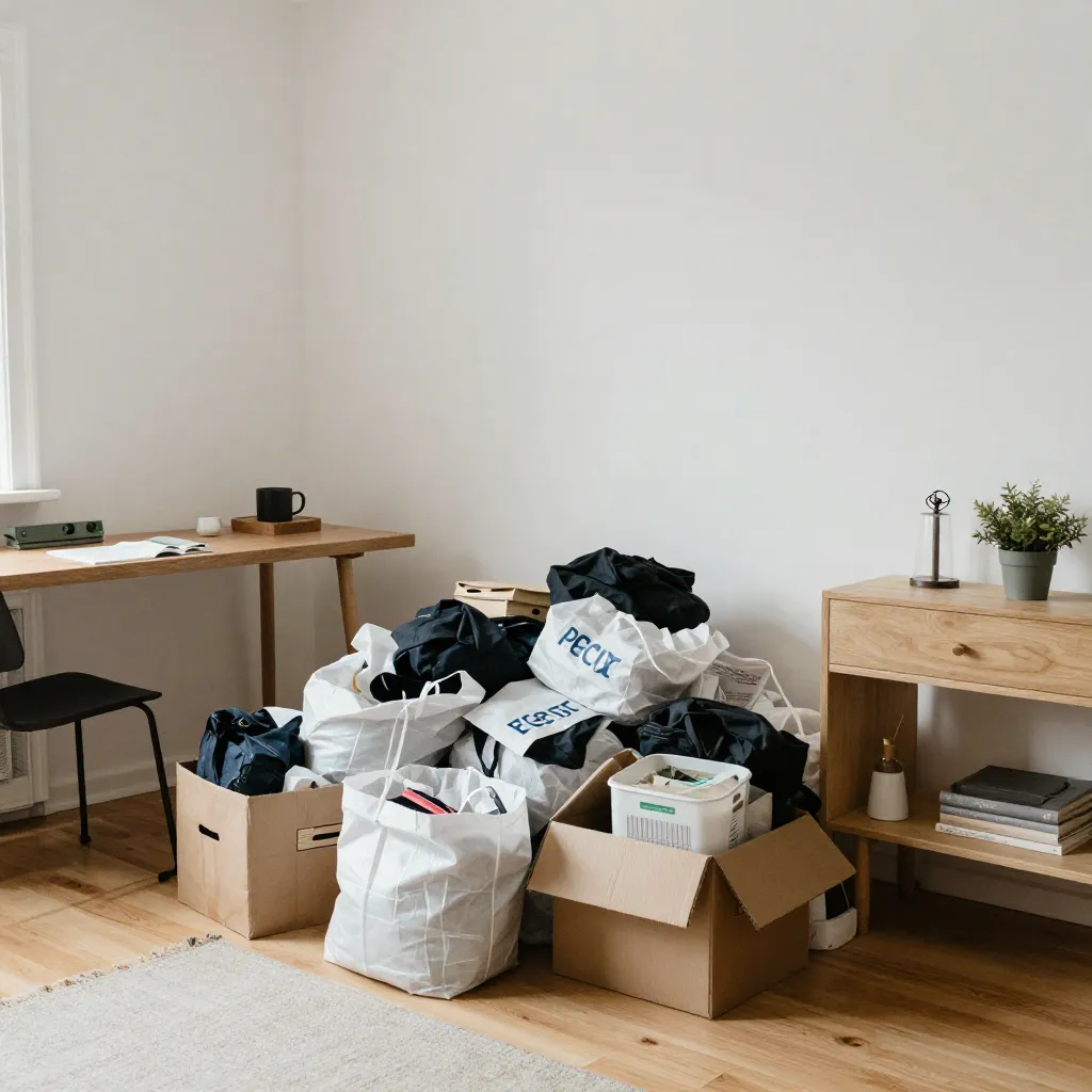 Macro view of solid wood grain patterns